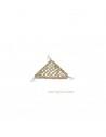 Hamac Reptile Triangle 60x40x40cm Reptizoo Reptizoo - 1