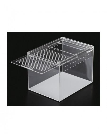 Transparant Acryl Terrarium 20x15x15cm Reptizoo Reptizoo - 1