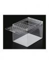 Terrarium Acrylique Transparent 20x15x15cm Reptizoo Reptizoo - 1