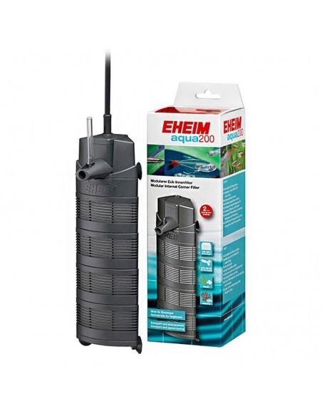 Aqua 200: filtre d’angle EHEIM - 1