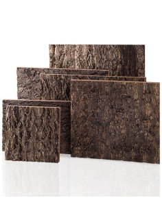 Natuurlijke kurktegel achtergrond 30x30cm Reptizoo Reptizoo - 1