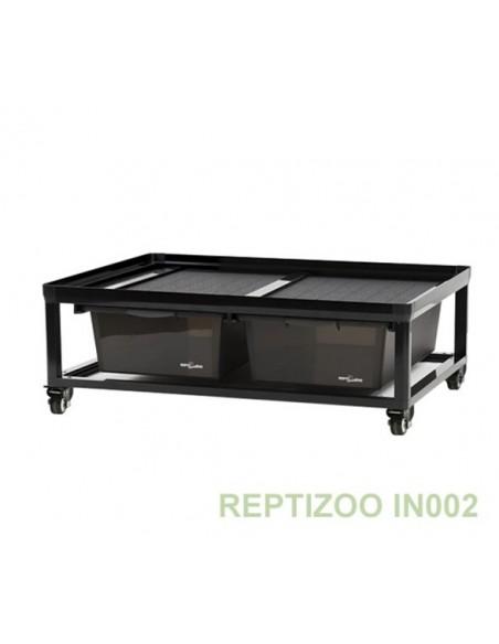 Bak per 2 met wielen 609x459x233mm Reptizoo Reptizoo - 1