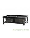 Casiers par 2 avec Roulettes 609x459x233mm Reptizoo Reptizoo - 1