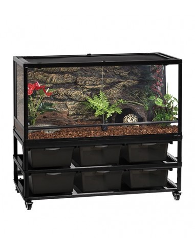 Bak per 3 met wielen 923x466x233mm Reptizoo Reptizoo - 1