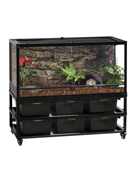 Bak per 3 met wielen 923x466x233mm Reptizoo Reptizoo - 1