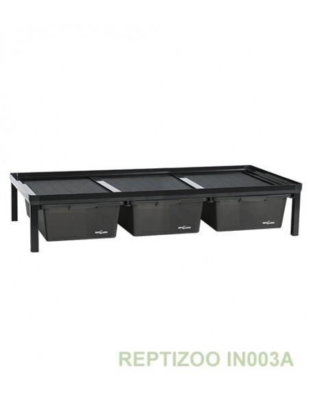 Casiers par 3 923x466x173mm Reptizoo Reptizoo - 1
