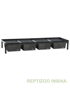 Bak per 4 1209x459x173mm Reptizoo Reptizoo - 1