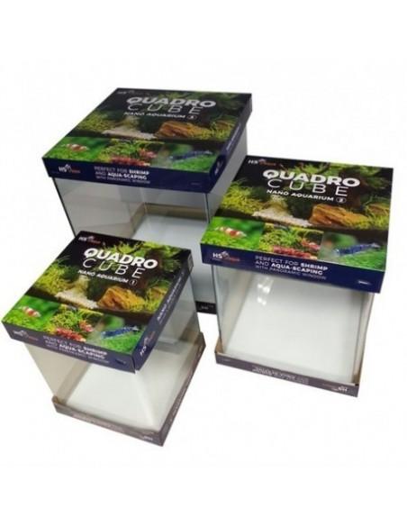 Aquarium nano bord rond - 30X30X35CM HS aqua - 1