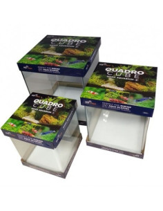 Aquarium nano bord rond - 20X20X25CM HS aqua - 1