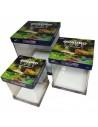 Aquarium nano bord rond - 20X20X25CM HS aqua - 1