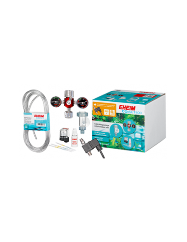 CO2 SET 400 avec électrovanne EHEIM EHEIM - 4