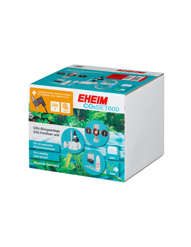 CO2 SET 600 avec électrovanne EHEIM EHEIM - 5