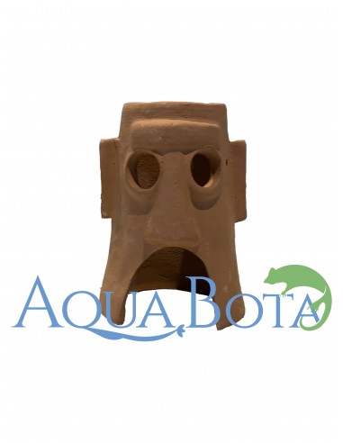 Keramische decoratie - Moai  - 1