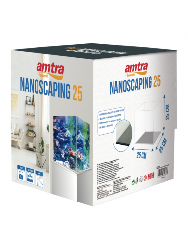 Cuve Nanoscaping 25 Amtra 15L AMTRA - 2