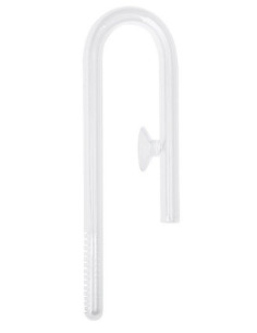 Canne d'aspiration en verre 13mm Aqua art - 1