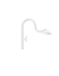 Canne de rejet en verre 13mm Aqua art - 1