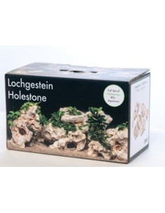 Deco Set Multi Holestone pour aquarium 60l AQUA DECO - 1