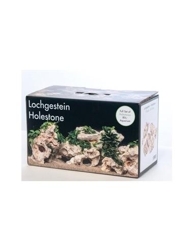 Deco Set Multi Holestone pour aquarium 60l AQUA DECO - 1