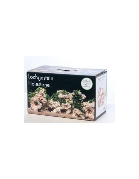Deco Set Multi Holestone pour aquarium 60l AQUA DECO - 1