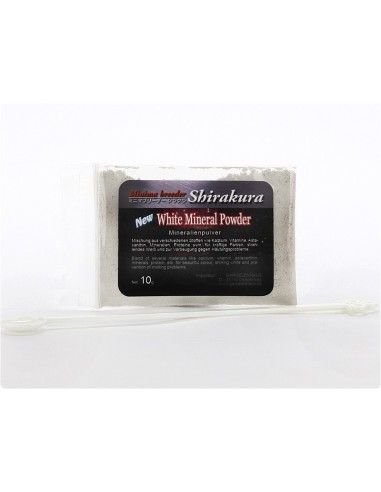 White Mineral Powder - Shirakura GlasGarten - 2