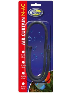 Flexibel luchtrooster "gordijn" type Aqua-NoVa - 1