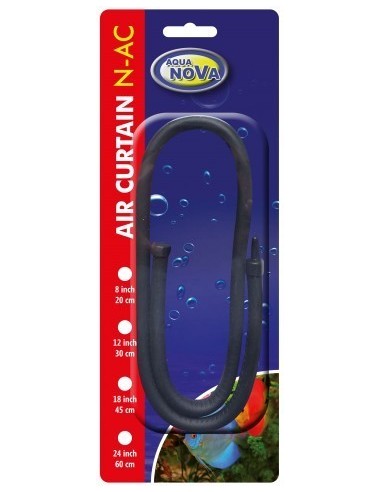 Flexibel luchtrooster "gordijn" type Aqua-NoVa - 1