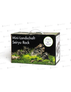 Deco Set Mini Landscape pour aquarium 80L AQUA DECO - 1
