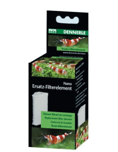 Nano Clean cartouches pour filtre d'angle Dennerle Dennerle - 1