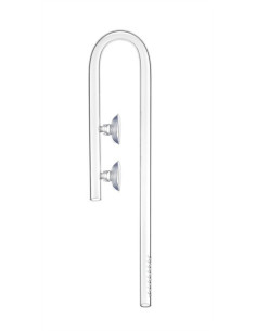 Lily pipe inflow 12-16mm HS aqua - 1