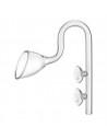 Lily pipe Outflow  16-22mm HS aqua - 1