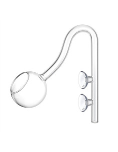 Lily pipe Outflow   16-22mm HS aqua - 1