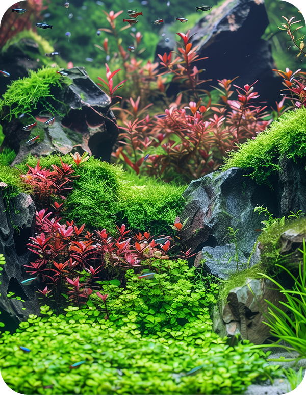 Plantes d'aquarium